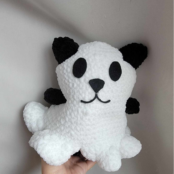 Mini Ghost Kitty Plushie