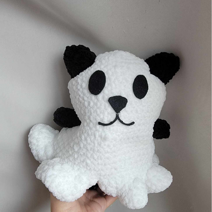 Mini Ghost Kitty Plushie