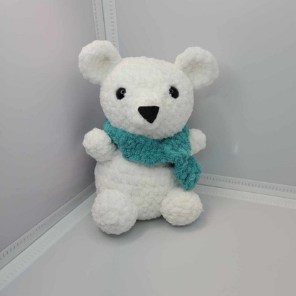 Crochet Pattern Bundle, Deer, Polar Bear, Gingerbread Man, Snowman