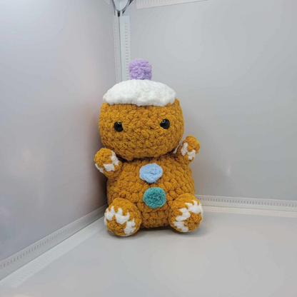 Crochet Pattern Bundle, Deer, Polar Bear, Gingerbread Man, Snowman