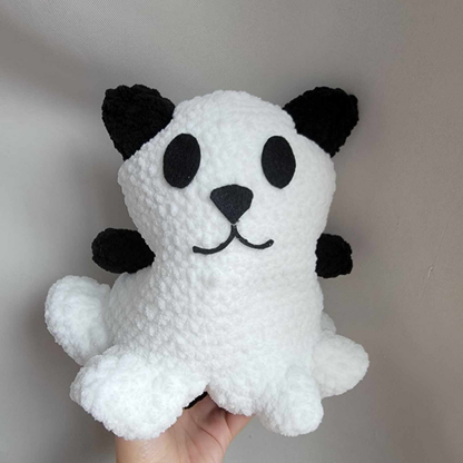 Mini Ghost Kitty Plushie