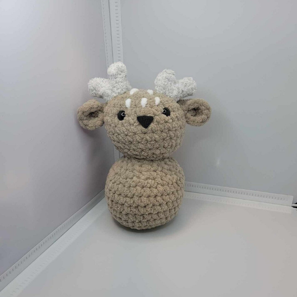 Crochet Pattern Bundle, Deer, Polar Bear, Gingerbread Man, Snowman